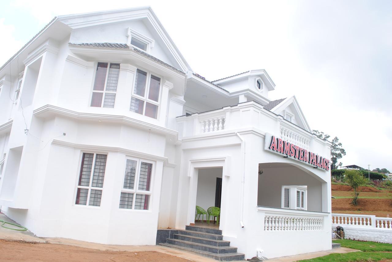 Armster Palace Ooty Eksteriør billede