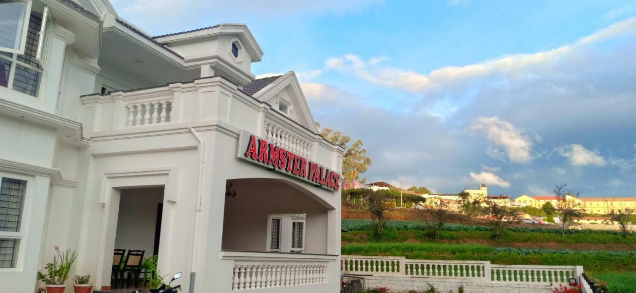 Armster Palace Ooty Eksteriør billede