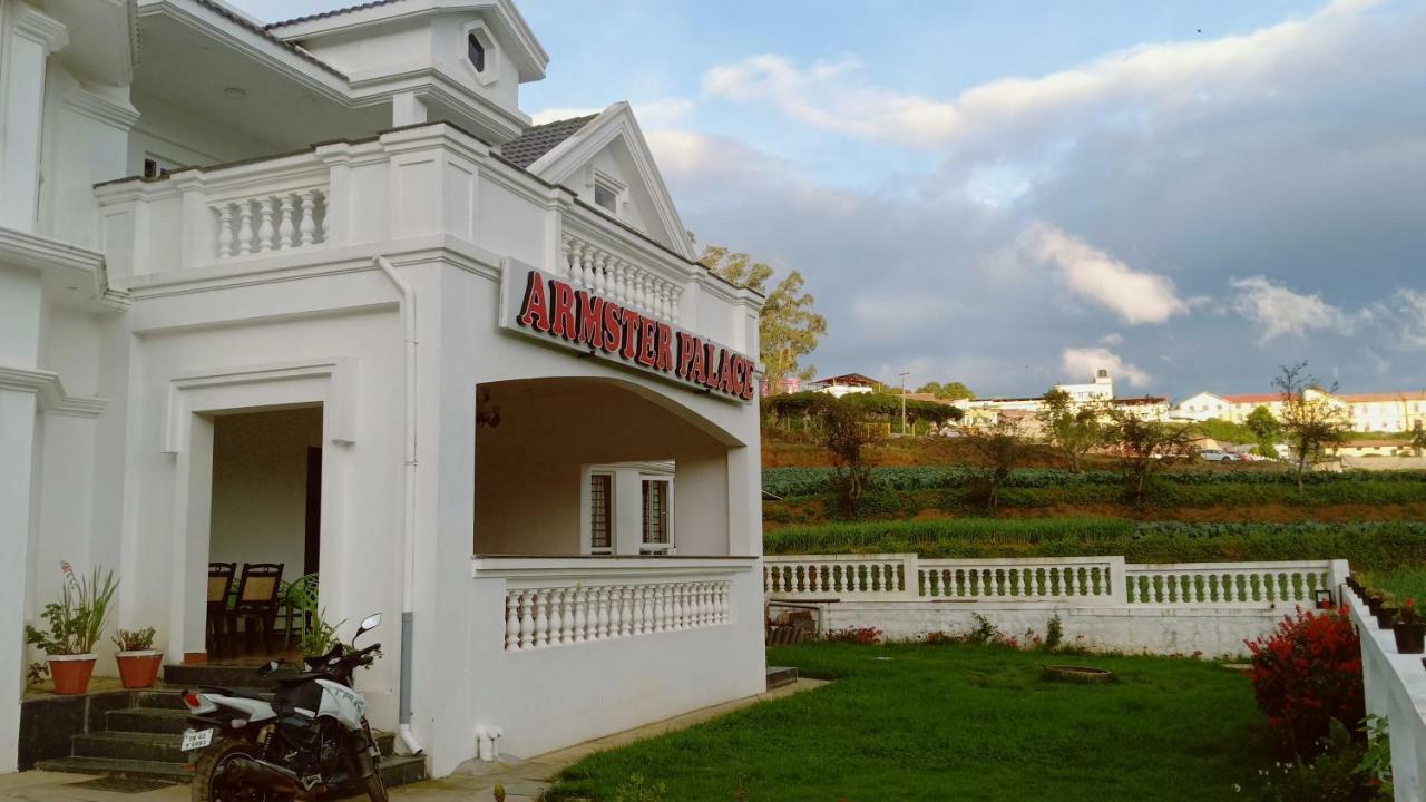 Armster Palace Ooty Eksteriør billede